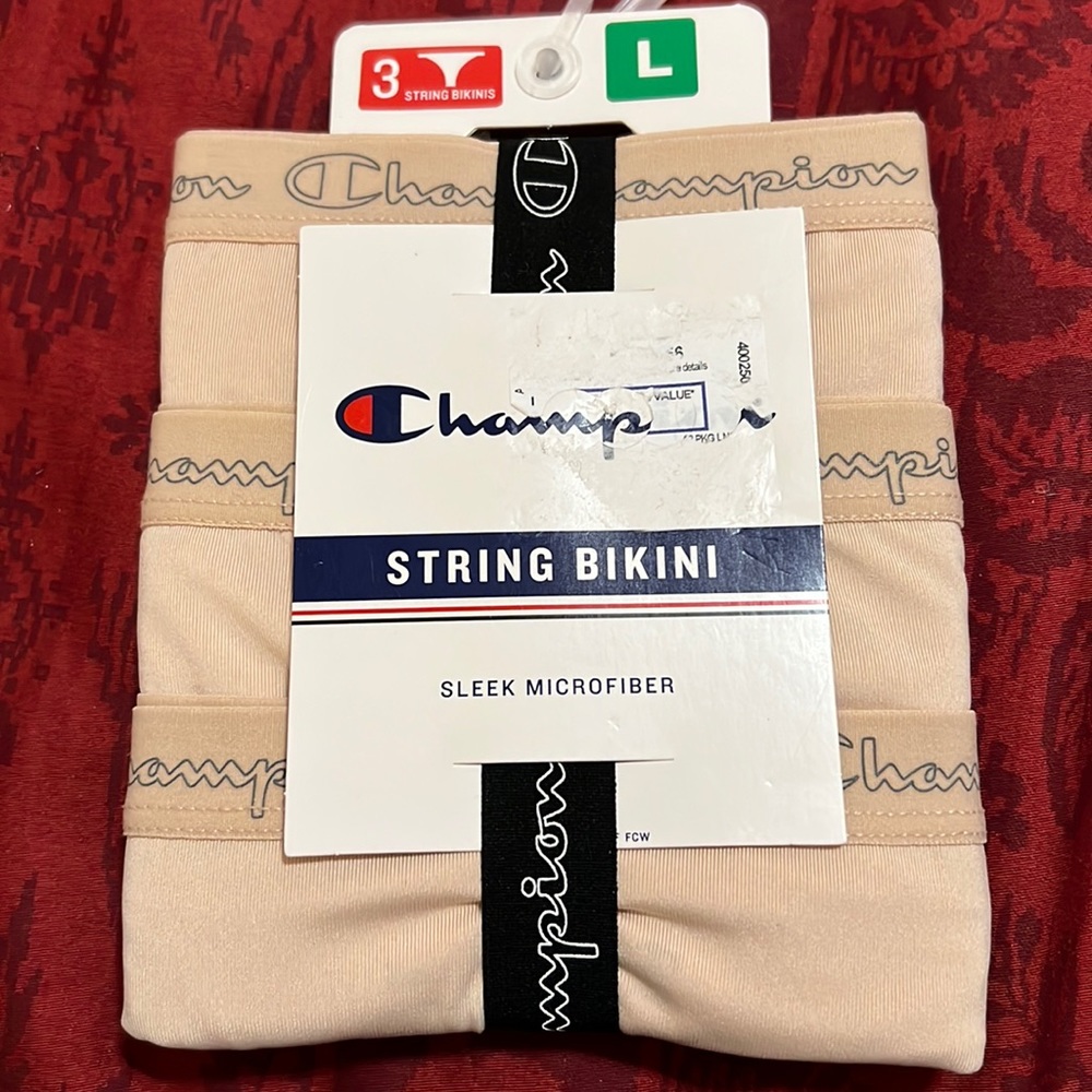 Champion string bikini